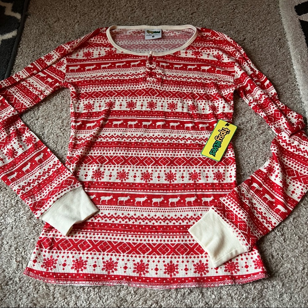 Tipsy elves pajamas Christmas Xs